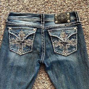 Womens Miss Me jeans